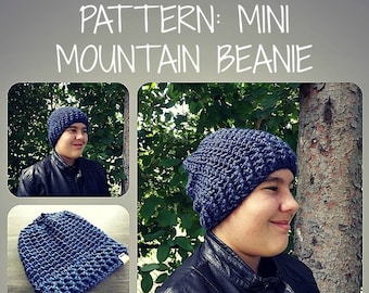 PATTERN: MIni Mountain Beanie