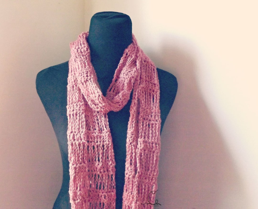 Lovely Loops Scarf Pattern - Etsy