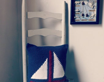 Pattern: Lets Sail Away Crocheted Graph Pattern