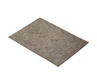 Felt felt writing Pad desk underlay felt wool felt 5mm thickness 45 x 75 cm