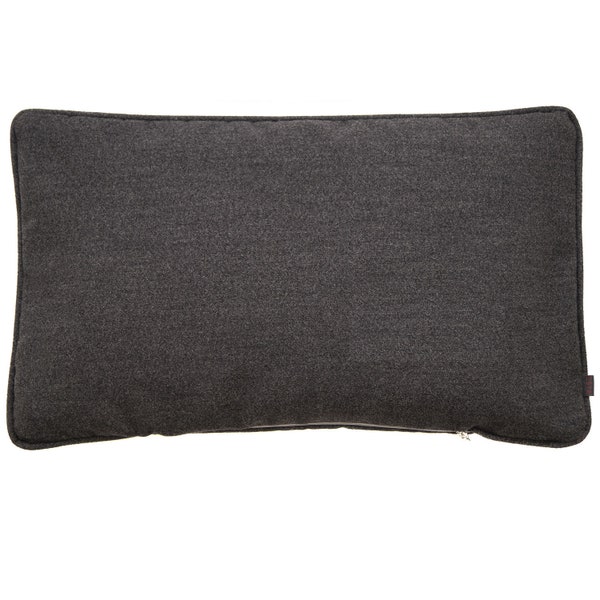 Cushion decorative pillow cover - 30 x 50 cm - Loden Fleece