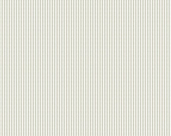Westfalenstoffe woven fabric Kyoto beige white striped - 0.5 m