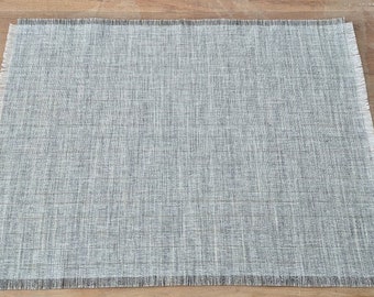 Placemat, coaster, placemat, 35 x 50 cm, fringes, 70 viscose, 30 polyester - SPECIAL PRICE