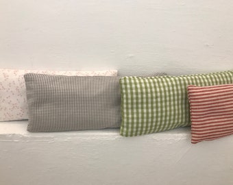 Stone pine cushion pine cushion, 100% cotton made in Germany approx. 15 x 25 cm - Neue Zirbe