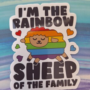 Mouton arc-en-ciel