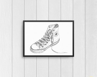 converse sketch