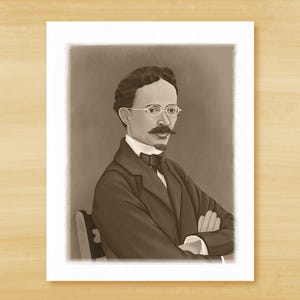 Ilustración de Henry Ossawa Tanner / Impresión artística de historia afroamericana