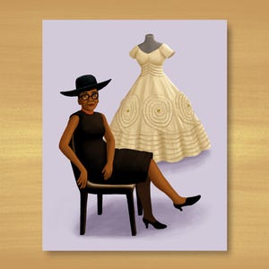 Ann Lowe Illustration / Fashion Art Print