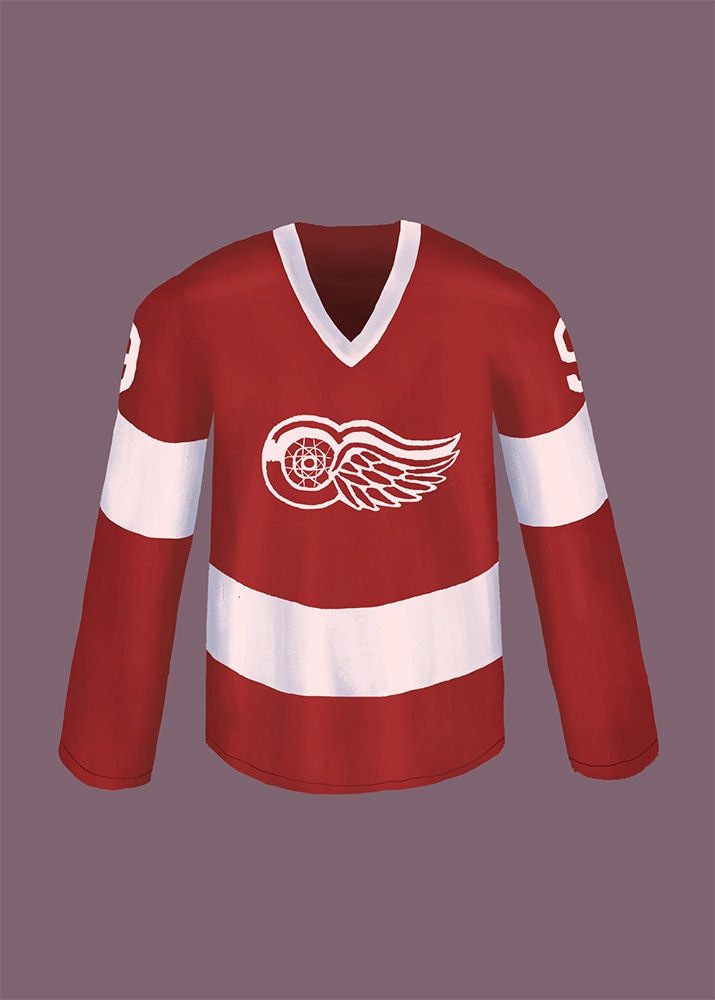 Detroit Red Wings Jersey For Youth, Women, or Men