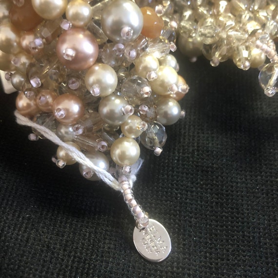 Pretty Venetian Crystal and Faux? Pastel Pearls B… - image 5
