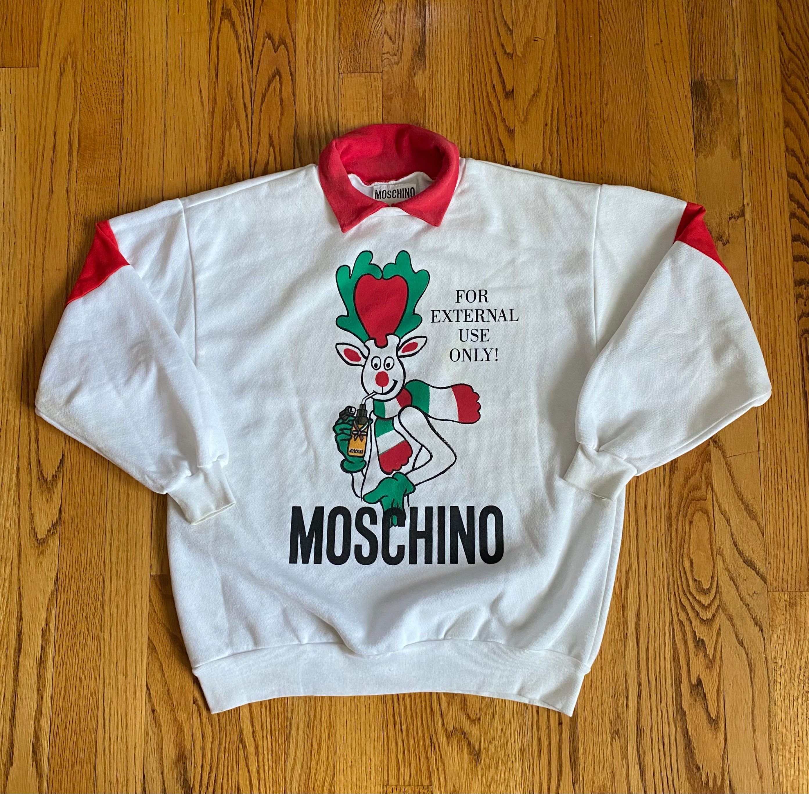 Moschino sweatsuit from the movie little sale