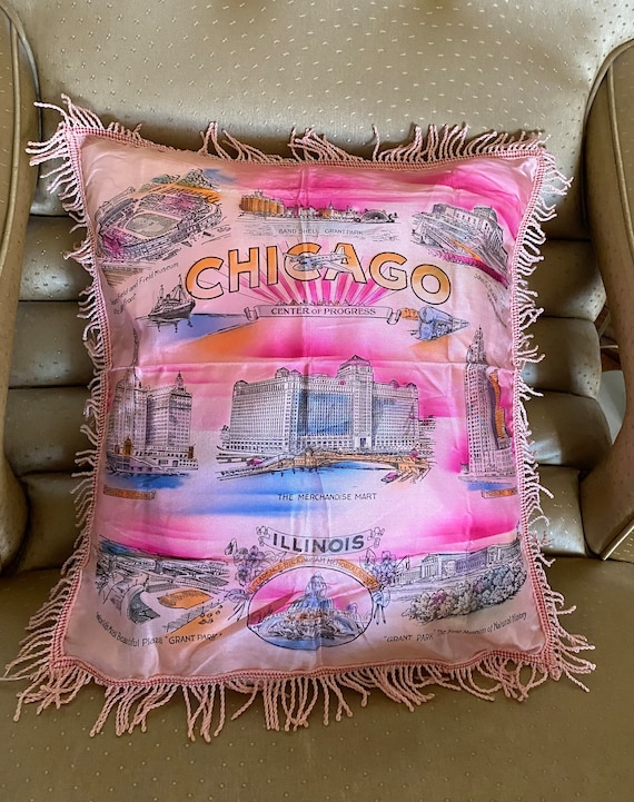 40's〜50's Souvenir pillow case