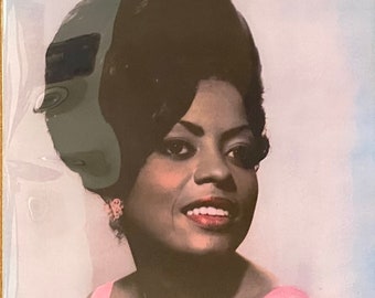 Diana Ross Classic Motown Studio Portrait Photo Print/Poster 11"x14" Ready to Hang Wall Art