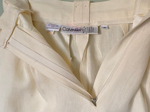 Vintage Spring/Summer Calvin Klein Size 4 Women's… - image 4