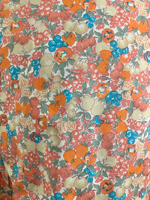Cheery Vintage 1970s/80s Blouse by Jason Maxwell … - image 7