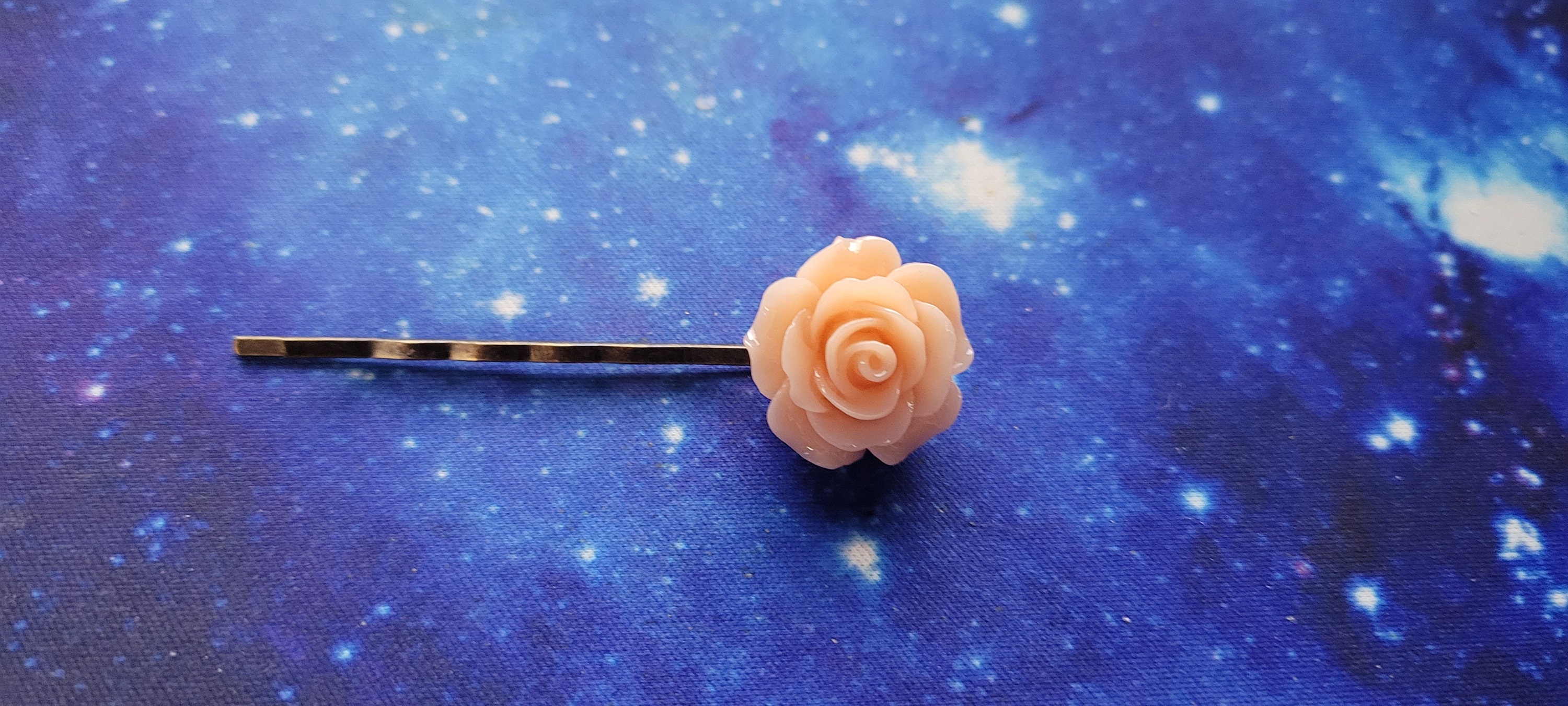 Flower Hair Clips | Etsy