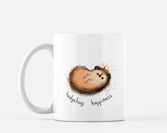 Hedgehog Happiness - Coffee Mug