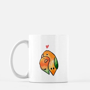 Love Birds - Coffee Mug