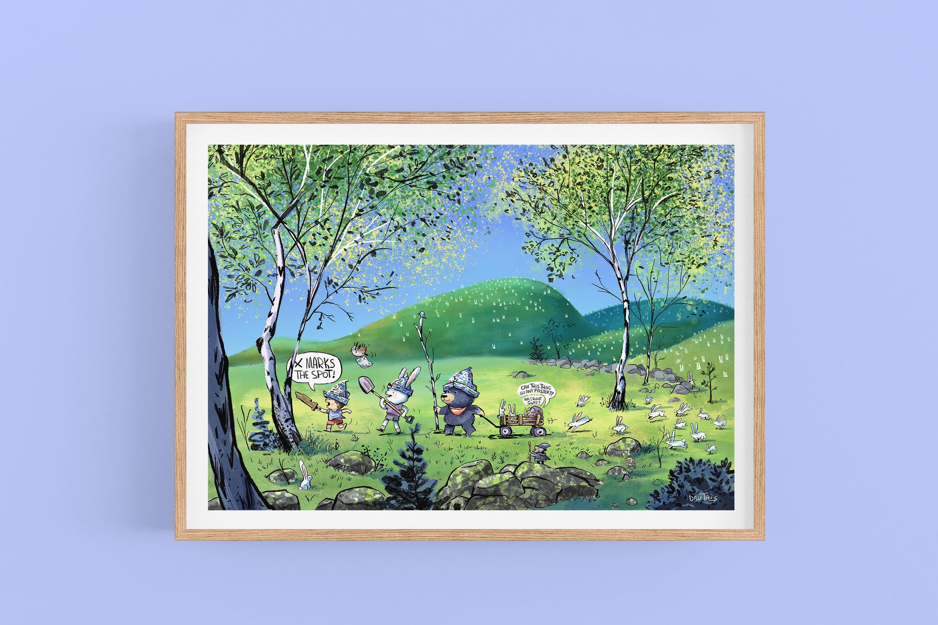 DanTavisIllustration - Etsy