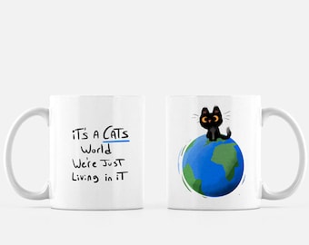 È un mondo di gatti - Tazza da caffè