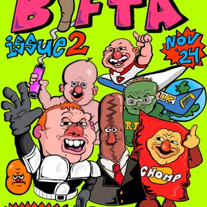 BIFTA Comic Issue #2