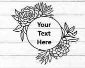 Succulent Sticker Succulent Decal Car Decal Laptop Decal Water Bottle Decal Nature Decal Boho Decal Personalized Decal