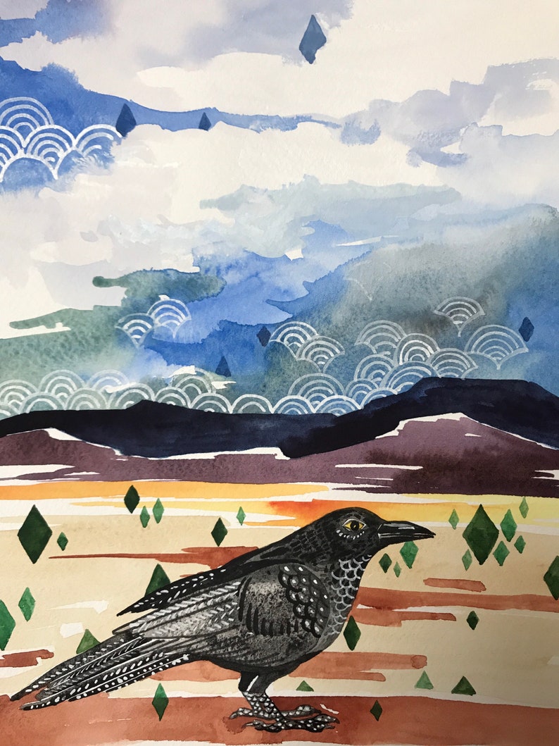 Crow Sky