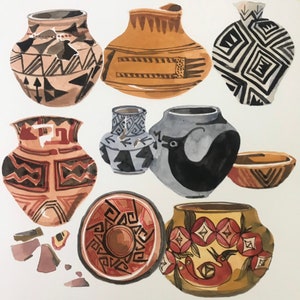 Pueblo  Pottery