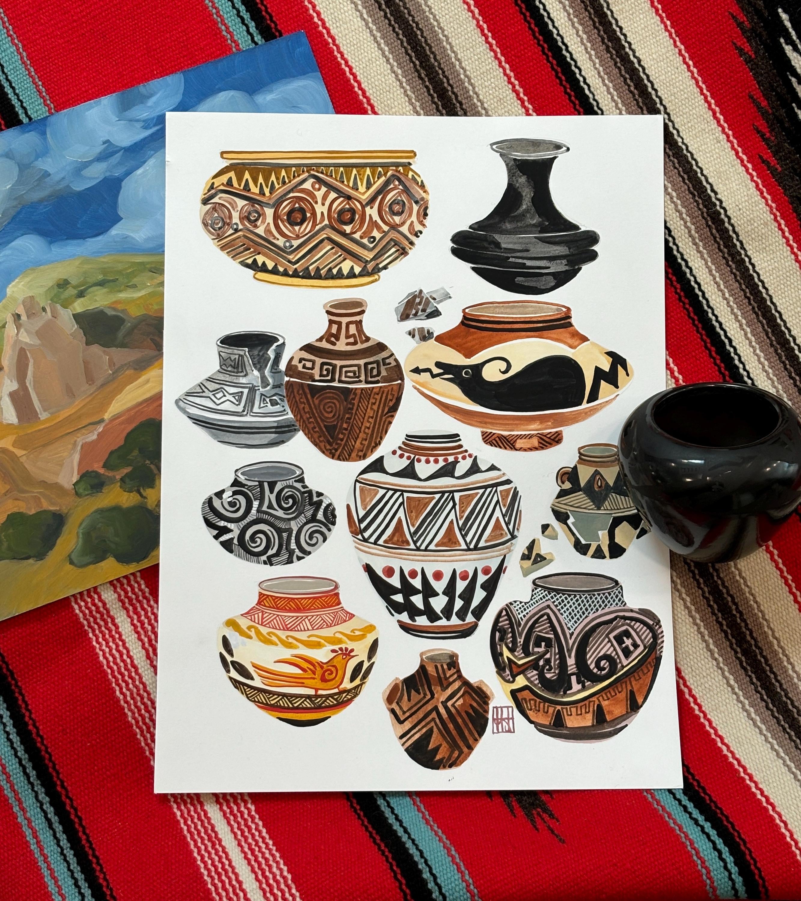 Native American Pottery