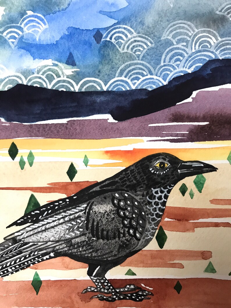 Crow Sky