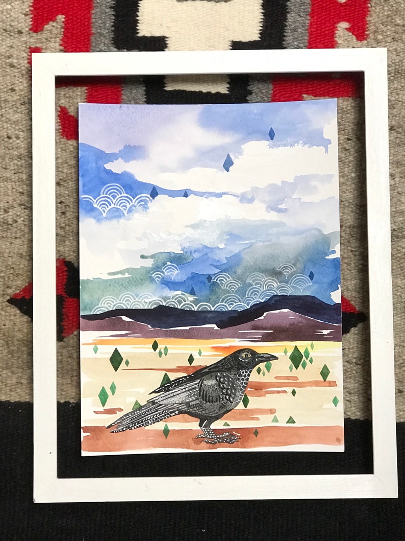 Crow Sky