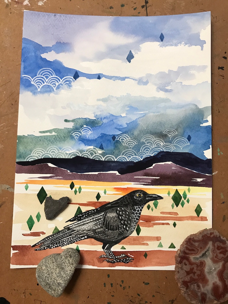 Crow Sky