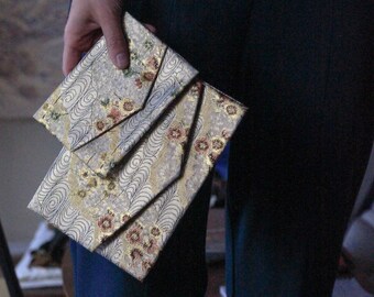 Japanese Vintage pouches set