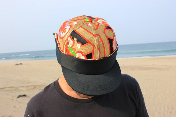 kimono cap