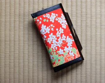 Vintage Kimono Wallet - Sakura