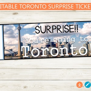 Vacation From Toronto - Etsy