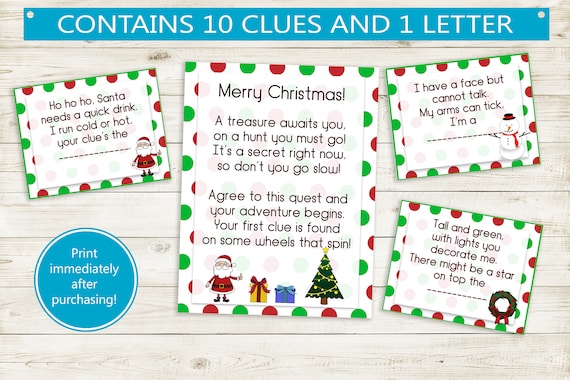 Chessgames Holiday Present Hunt: Clues Page