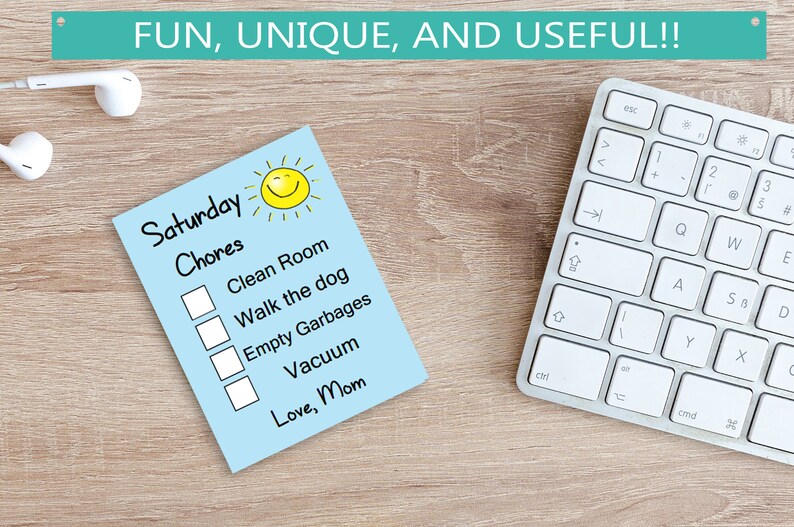 Editable PDF Printable Notes // 4 Designs on One 8.5x11 PDF Page ...