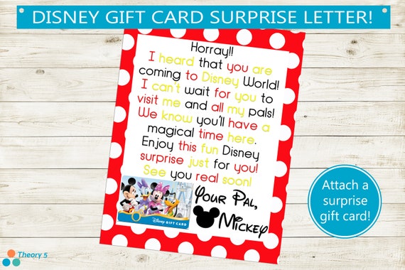 Disney Gift Cards: Your Questions Answered