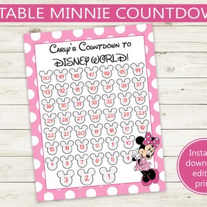 printable beach vacation countdown instant download etsy