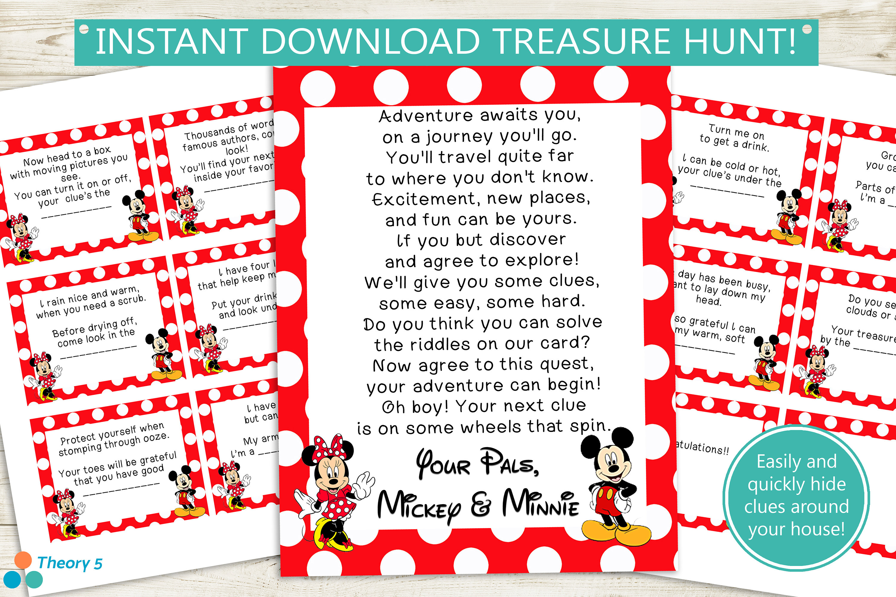 All About That Bow Minnie Themed Disney Vacation Countdown Tracker Pla –  Adorably Amy Designs