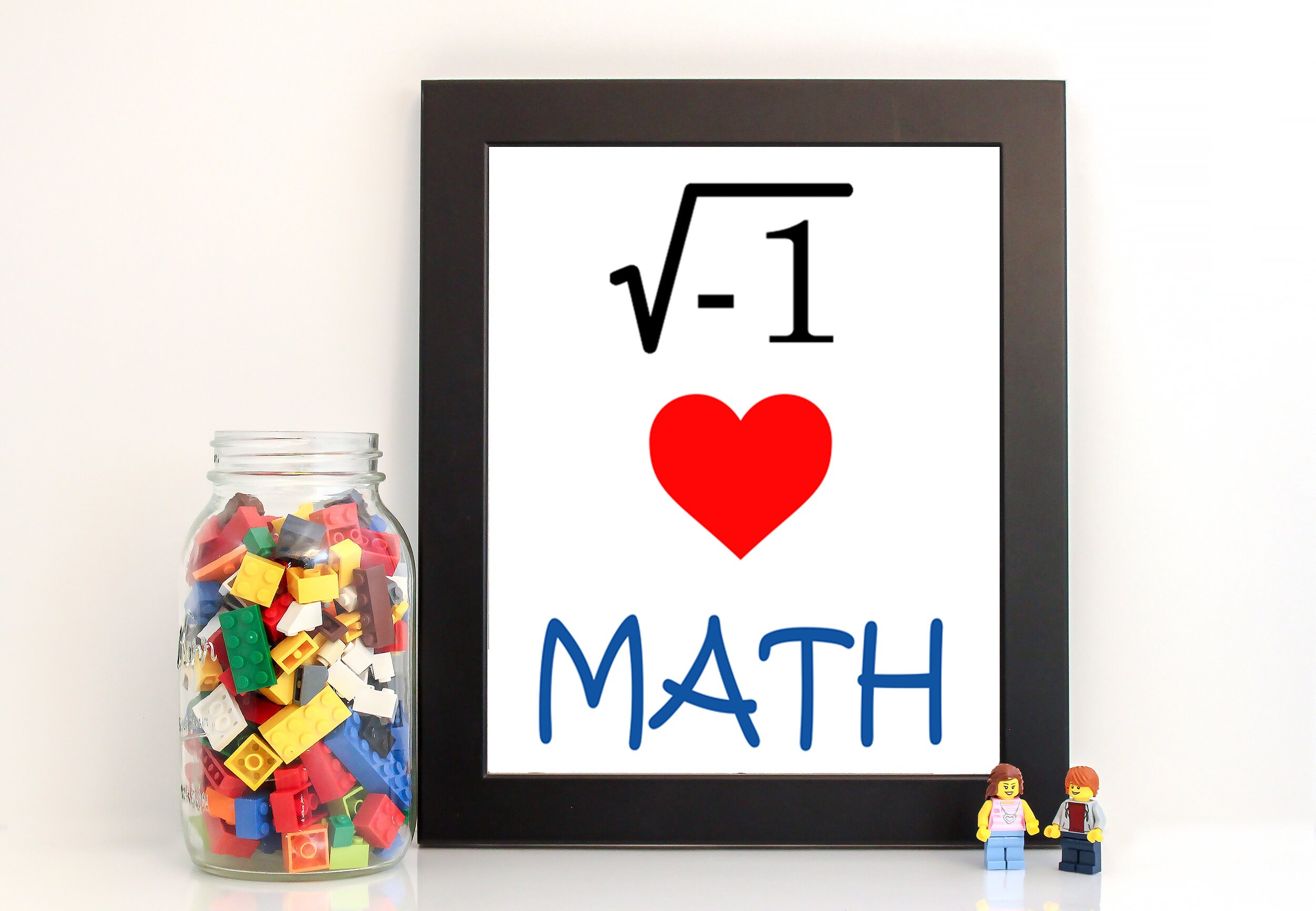 Math Printable Poster // Math Classroom Decor, JPG, Education, Teacher ...