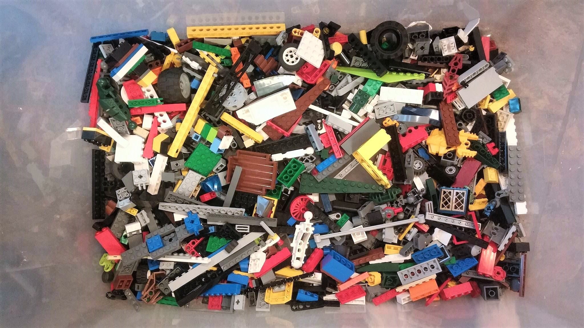 lot of legos