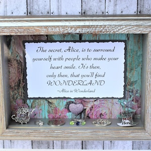 Class of 2025 Personalized High School Graduation Gift-Personalized College Graduation Gift-Alice in Wonderland Gift for Graduation
