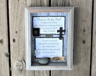 Customized Confirmation Gift, Personalized Confirmation Gift, Confirmation gift for boy, Confirmation gift from sponsor, gift from Godparent