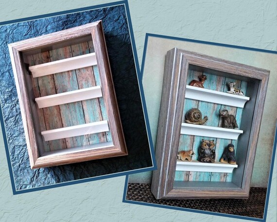 Collection Display Frame Display Case Kids Collection Etsy