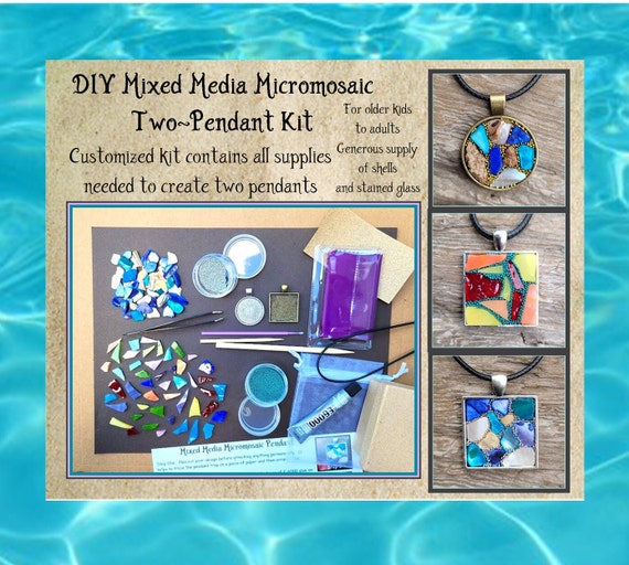 Micro mosaic jewelry kits outlet