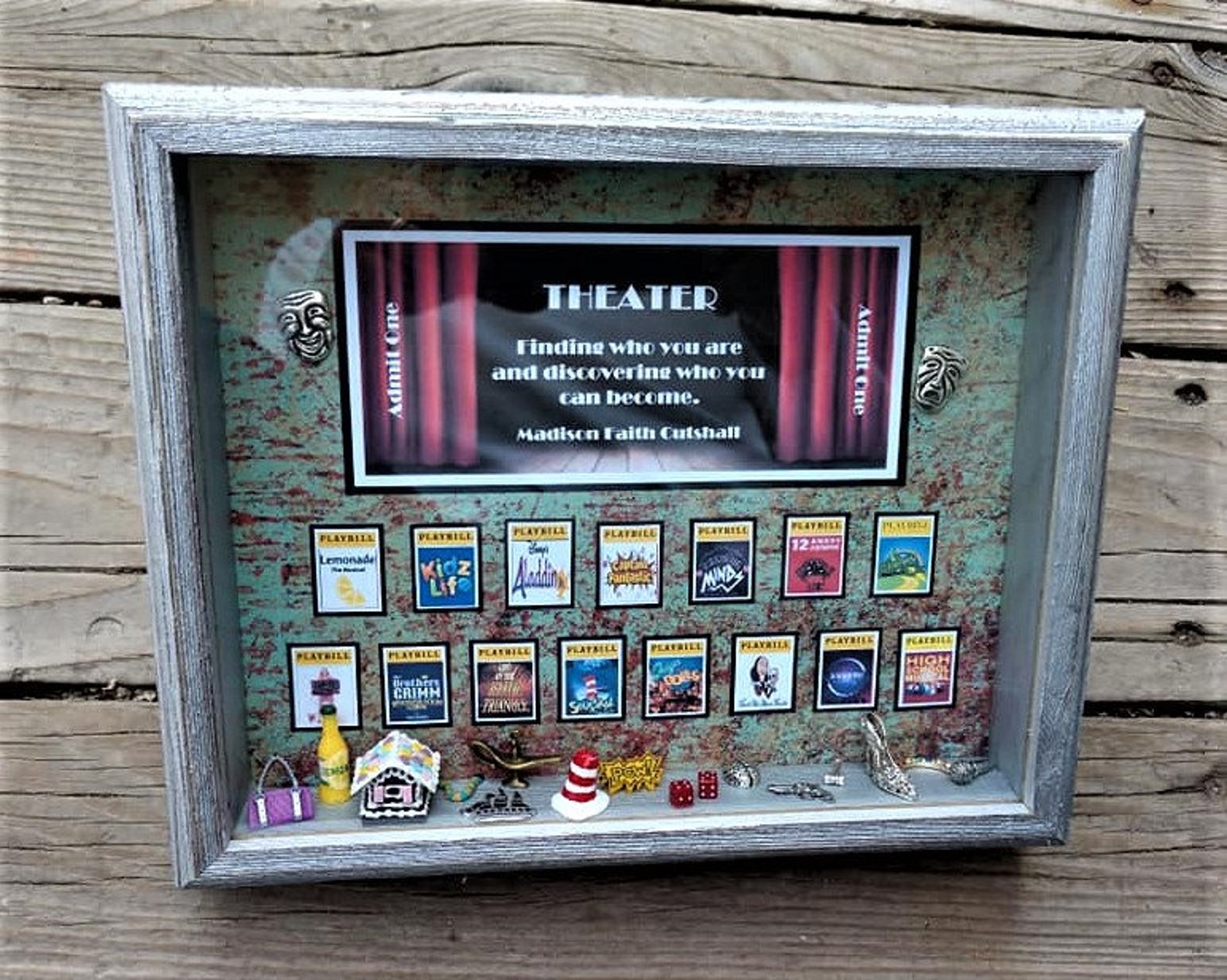 Drama Teacher Thank You GiftGift for Theater TeacherDrama Etsy