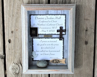 Customized Confirmation Gift, Personalized Confirmation Gift, Confirmation gift for boy, Confirmation gift from sponsor, gift from Godparent