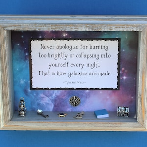 Encouragement Gift for Men-Encouragement Gift for Women-Inspirational Quote Gift-Care Package-Birthday Gift for Friend-Cancer Survivor Gift